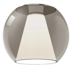 serien.lighting Draft M Decke 2.700K Triac braun