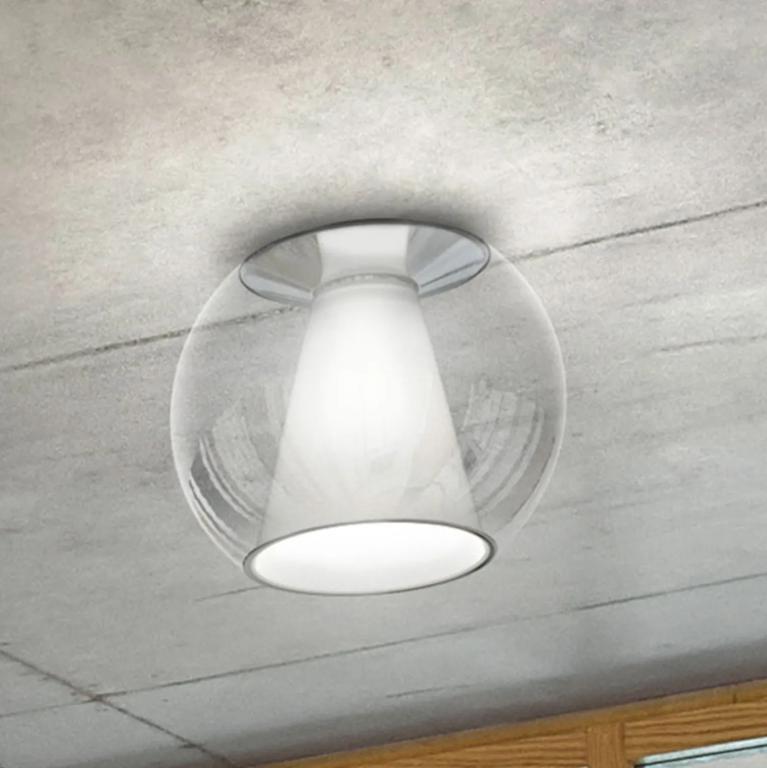 serien.lighting Draft M Decke 2.700K Triac klar