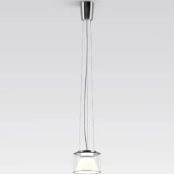 serien.lighting Drum S Pendel Seil 927 Triac flach