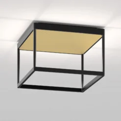 serien.lighting Reflex 2 M 200 schwarz/gold