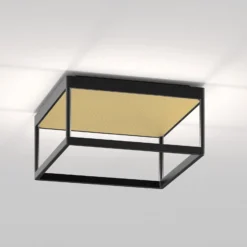 serien.lighting Reflex 2 M 150 schwarz/gold