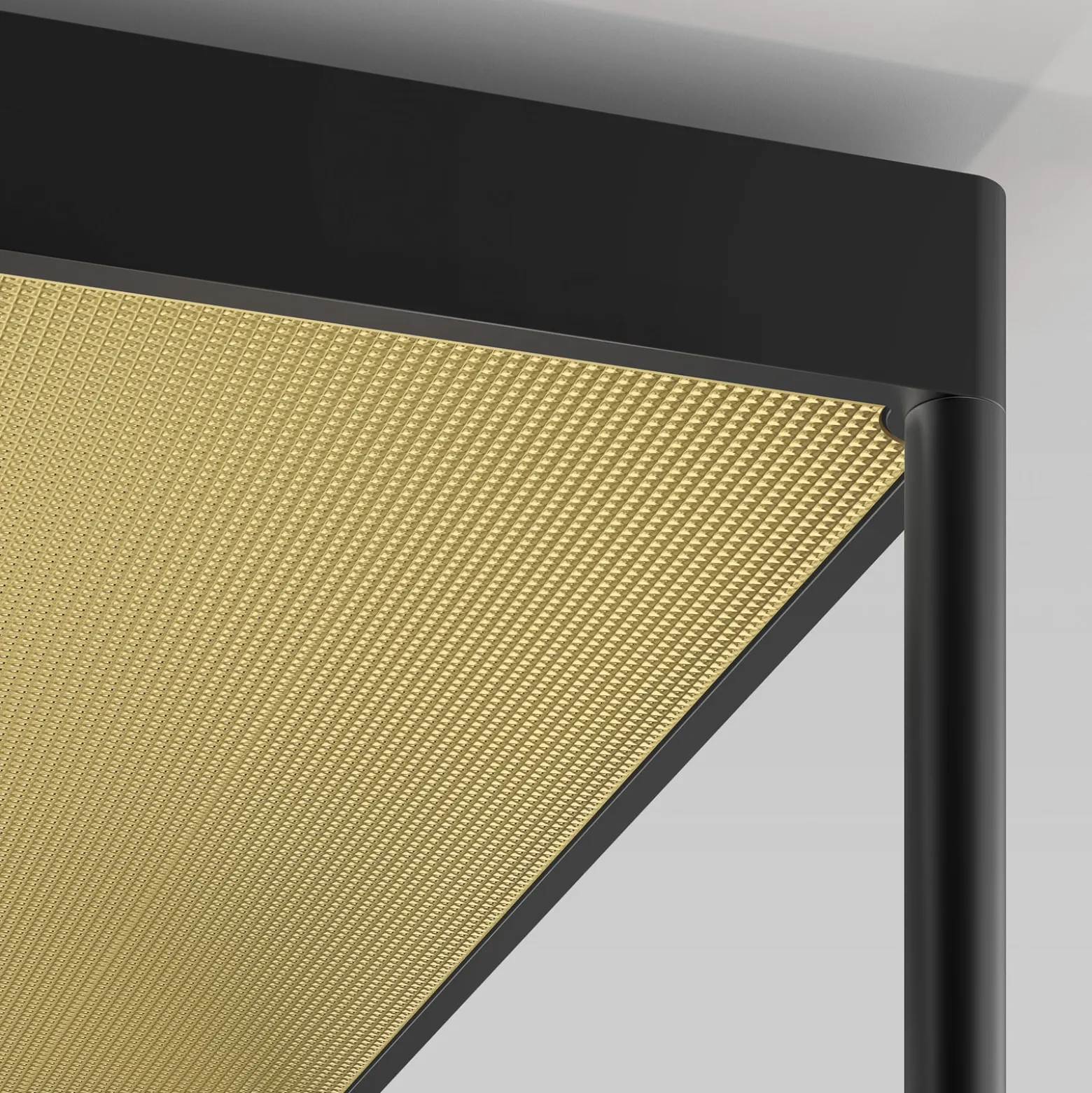 serien.lighting Reflex 2 M 150 schwarz/gold