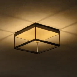 serien.lighting Reflex 2 M 150 schwarz/gold