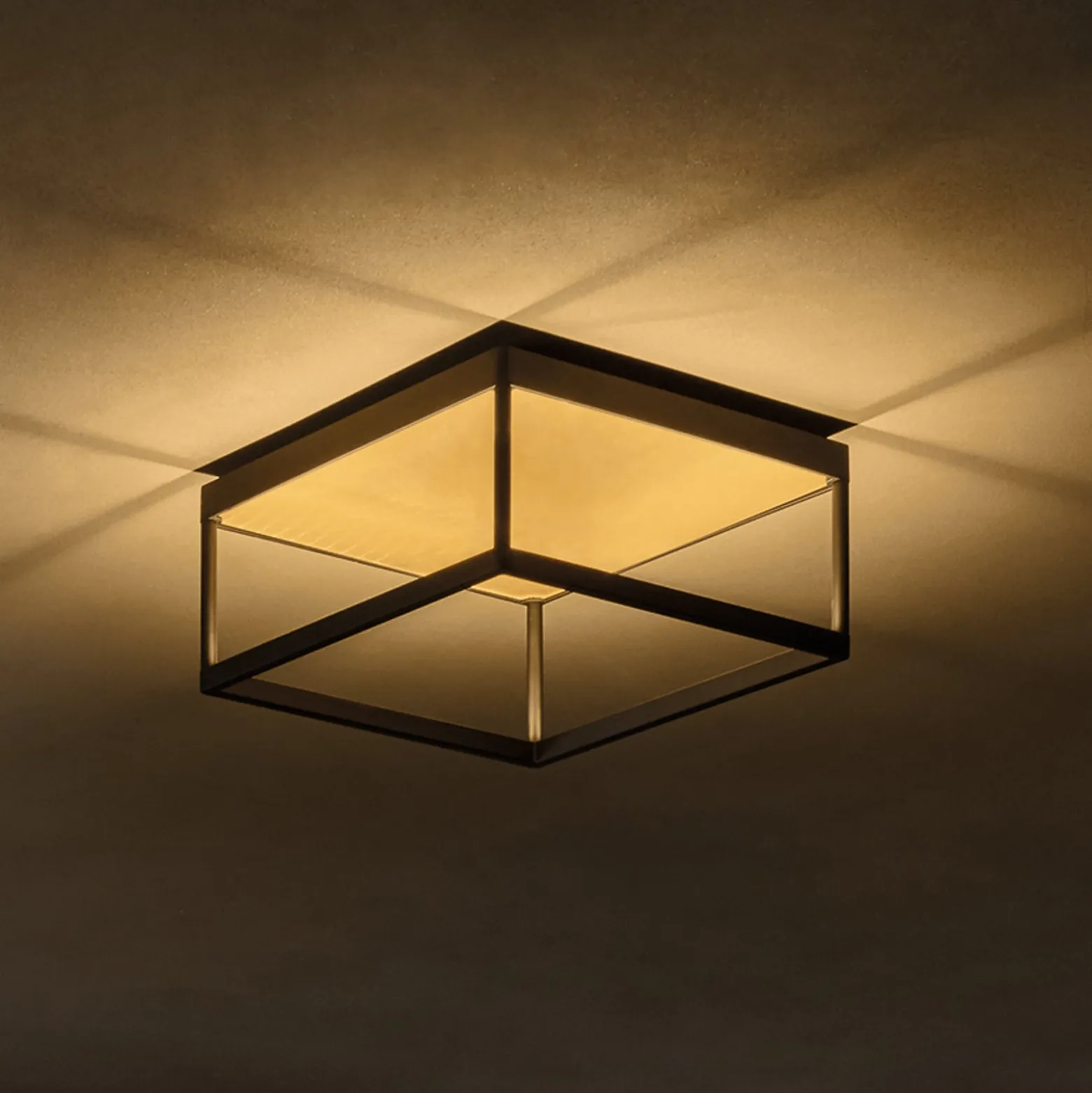 serien.lighting Reflex 2 M 150 schwarz/gold
