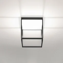 serien.lighting Reflex 2 M 300 schwarz/mattweiß