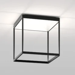serien.lighting Reflex 2 M 300 schwarz/mattweiß
