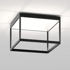 serien.lighting Reflex 2 M 200 schwarz/mattweiß