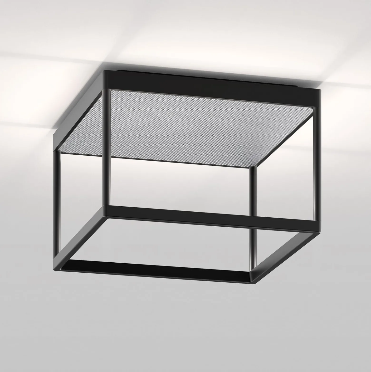 serien.lighting Reflex 2 M 200 schwarz/silber