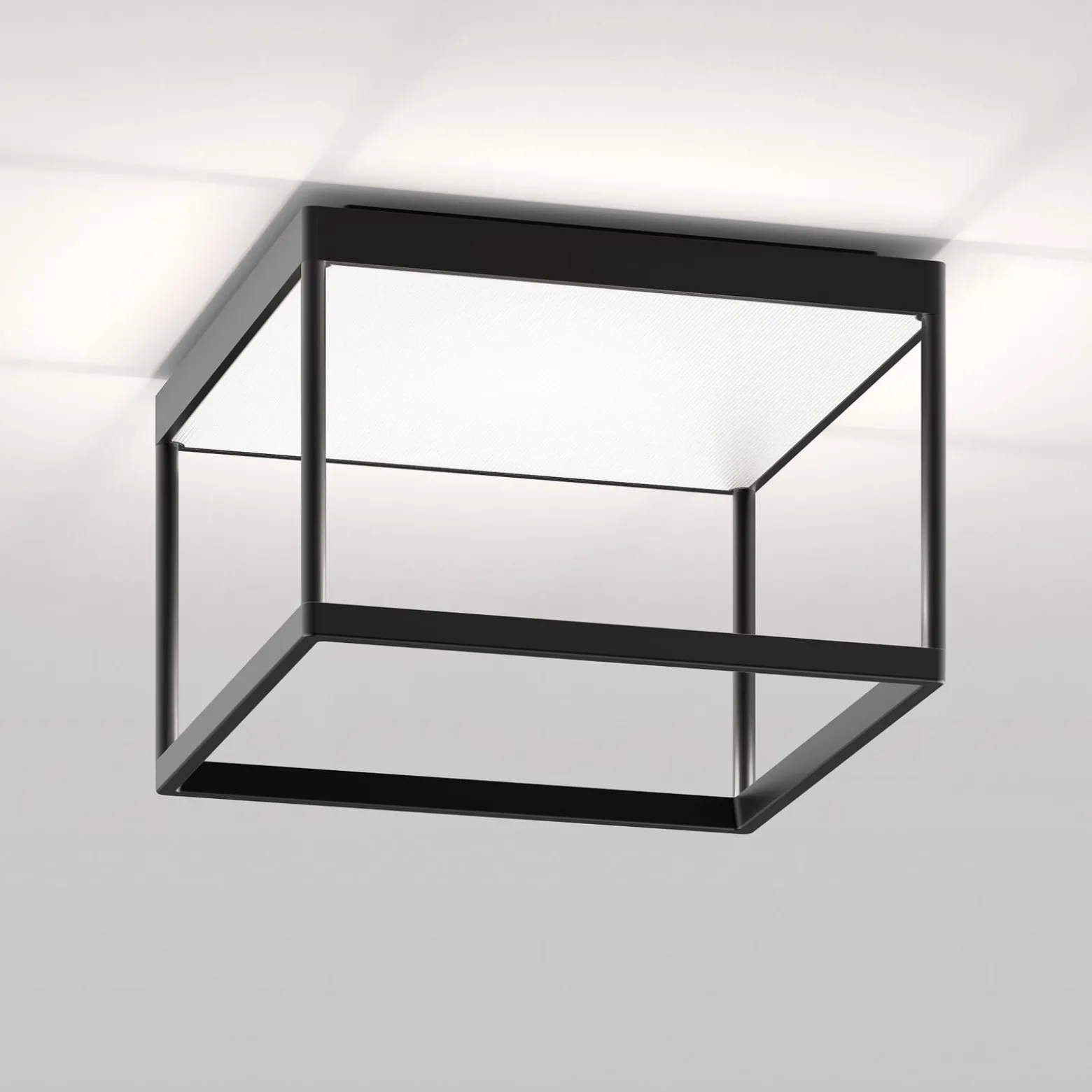 serien.lighting Reflex 2 M 200 schwarz/weiß
