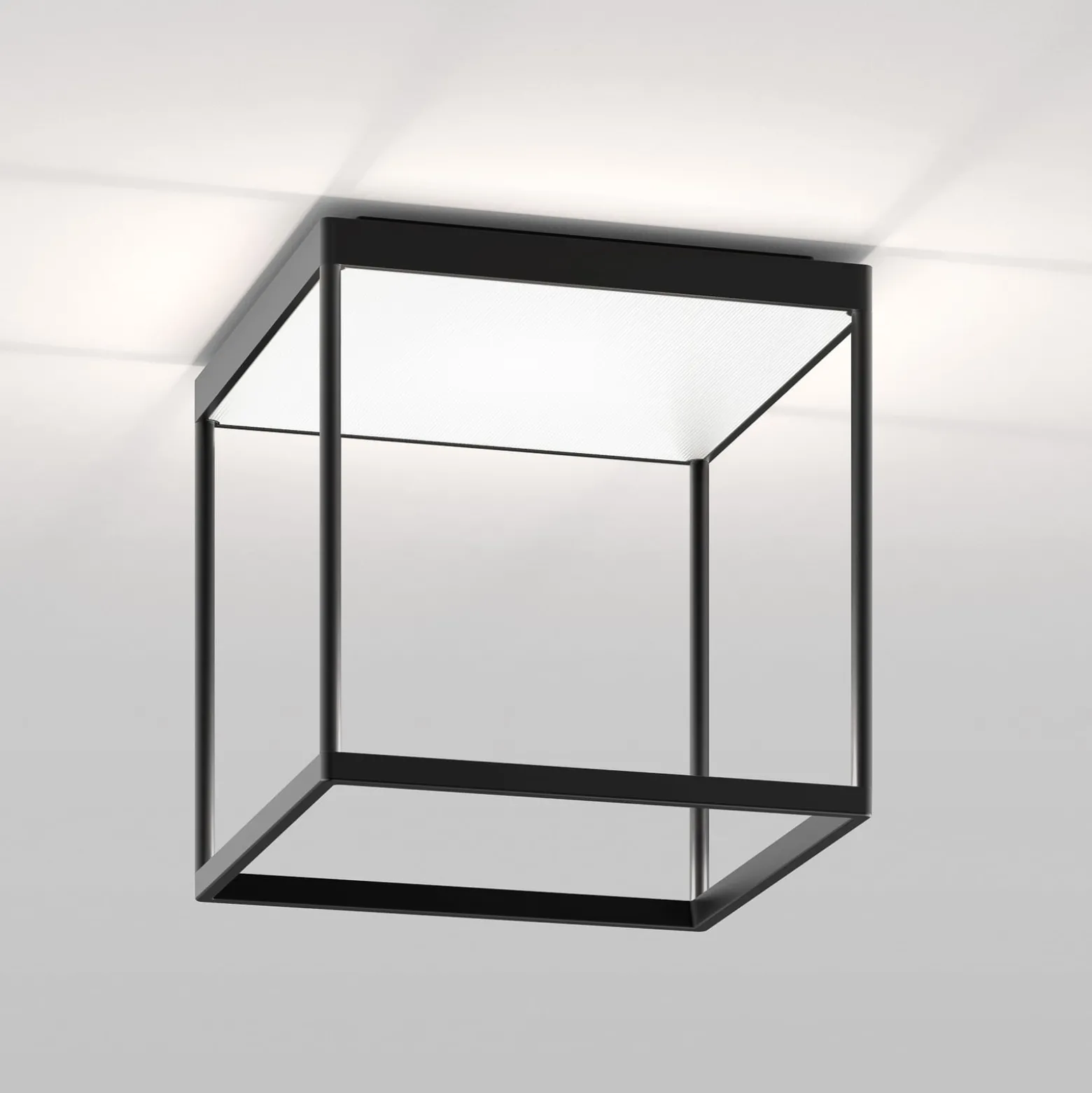 serien.lighting Reflex 2 M 300 schwarz/weiß
