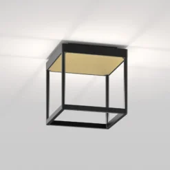 serien.lighting Reflex 2 S 200 schwarz/gold