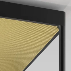 serien.lighting Reflex² S 150 schwarz/gold