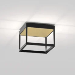 serien.lighting Reflex² S 150 schwarz/gold