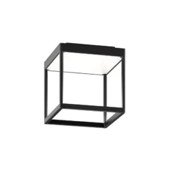 serien.lighting Reflex 2 S 200 schwarz/mattweiß