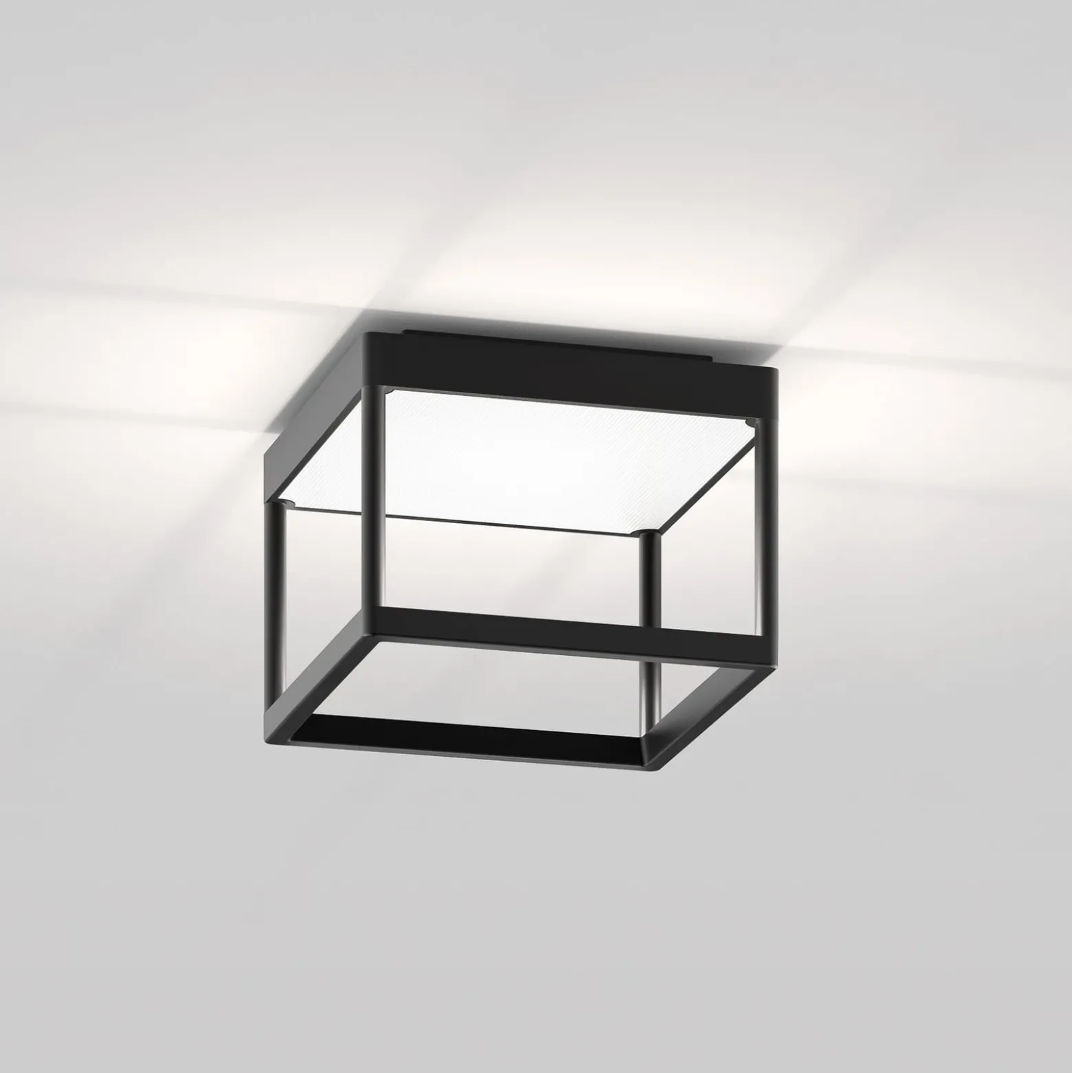 serien.lighting Reflex 2 S 150 schwarz/weiß