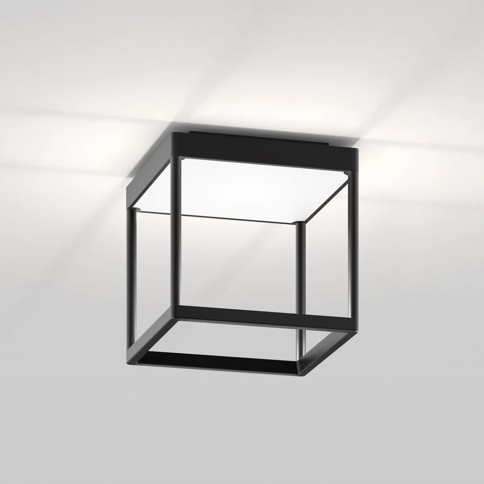 serien.lighting Reflex 2 S 200 schwarz/weiß