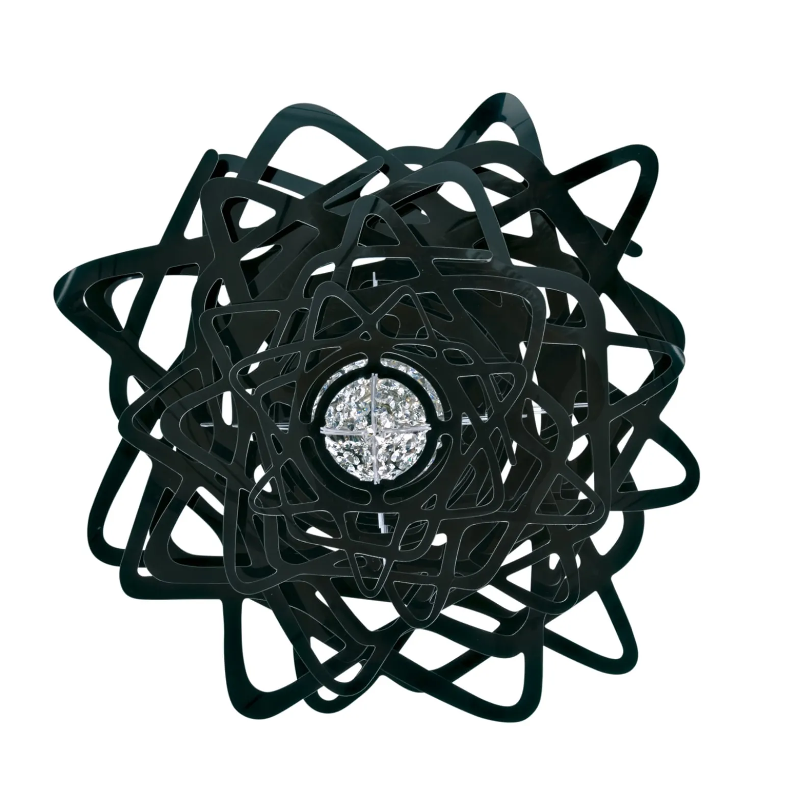 Slamp Aurora Deckenleuchte large, schwarz