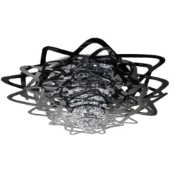 Slamp Aurora Deckenleuchte large, schwarz