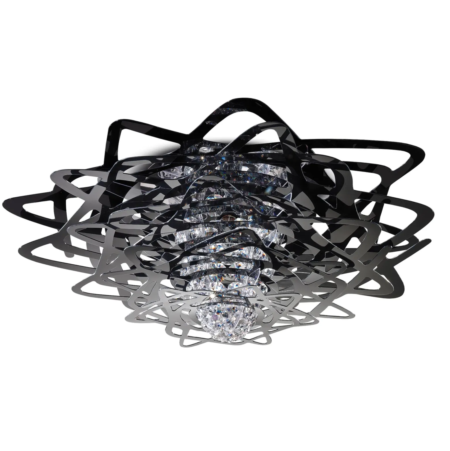 Slamp Aurora Deckenleuchte large, schwarz
