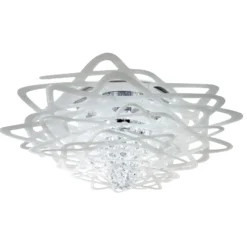 Slamp Aurora Deckenleuchte large, weiß