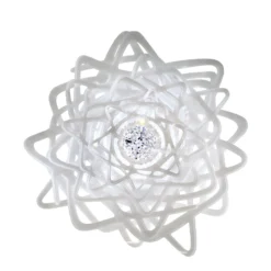 Slamp Aurora Deckenleuchte large, weiß