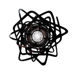 Slamp Aurora Deckenleuchte mini, schwarz