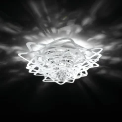 Slamp Aurora Deckenleuchte mini, weiß