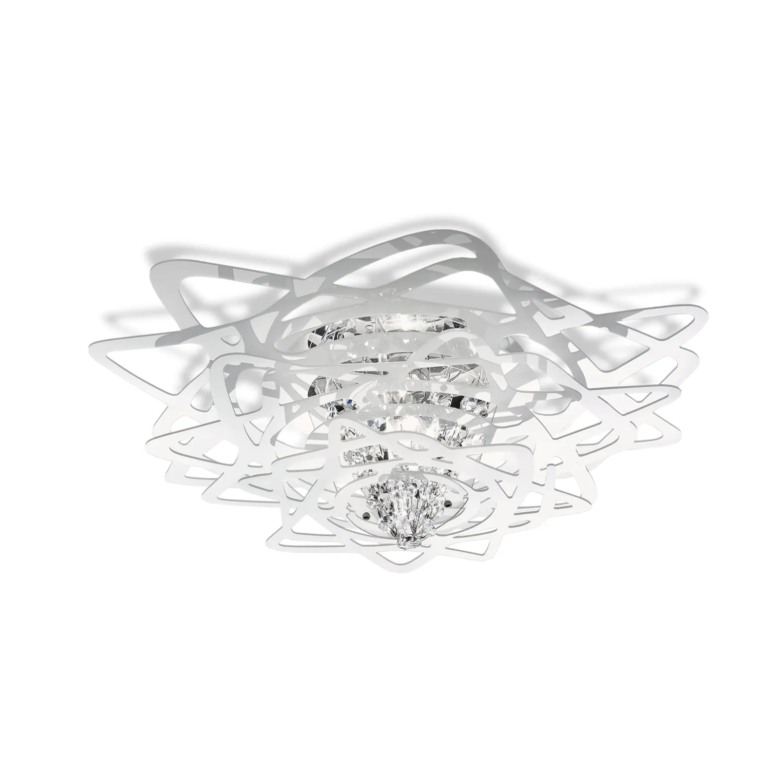Slamp Aurora Deckenleuchte mini, weiß