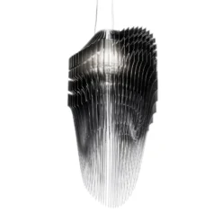 Slamp Avia S Designer-Hängeleuchte in Schwarz