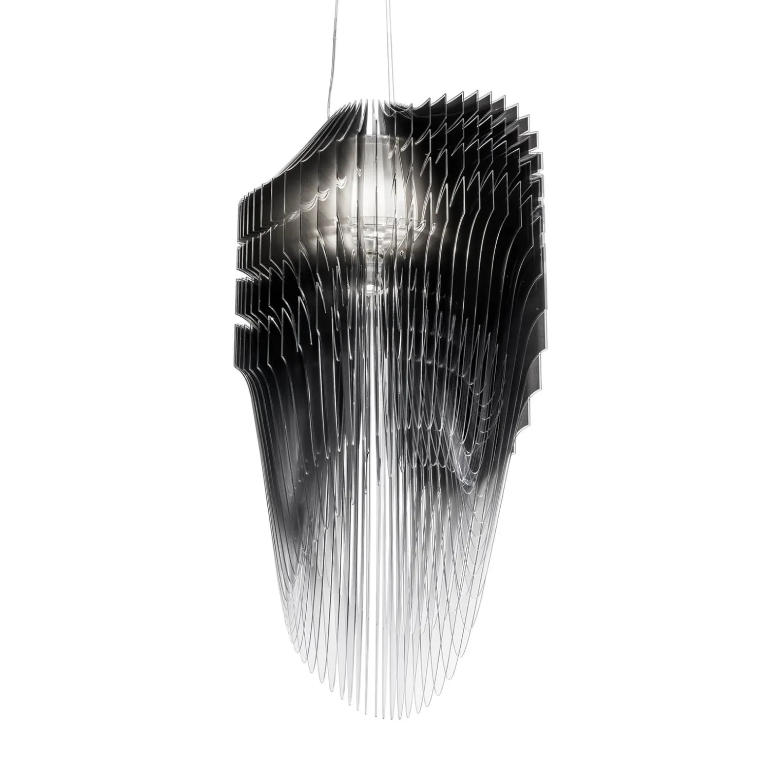 Slamp Avia S Designer-Hängeleuchte in Schwarz