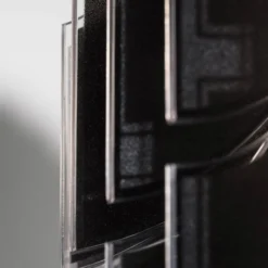Slamp Avia S Designer-Hängeleuchte in Schwarz