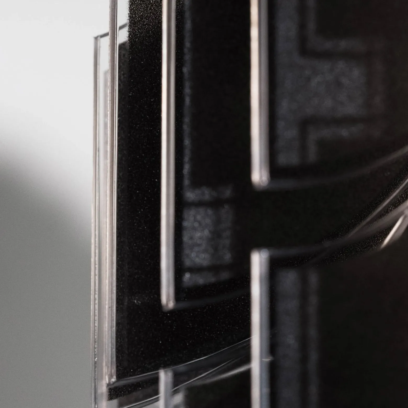 Slamp Avia S Designer-Hängeleuchte in Schwarz
