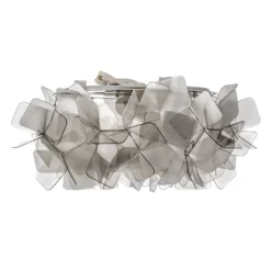 Slamp Clizia Deckenleuchte, Ø 32 cm, fumé