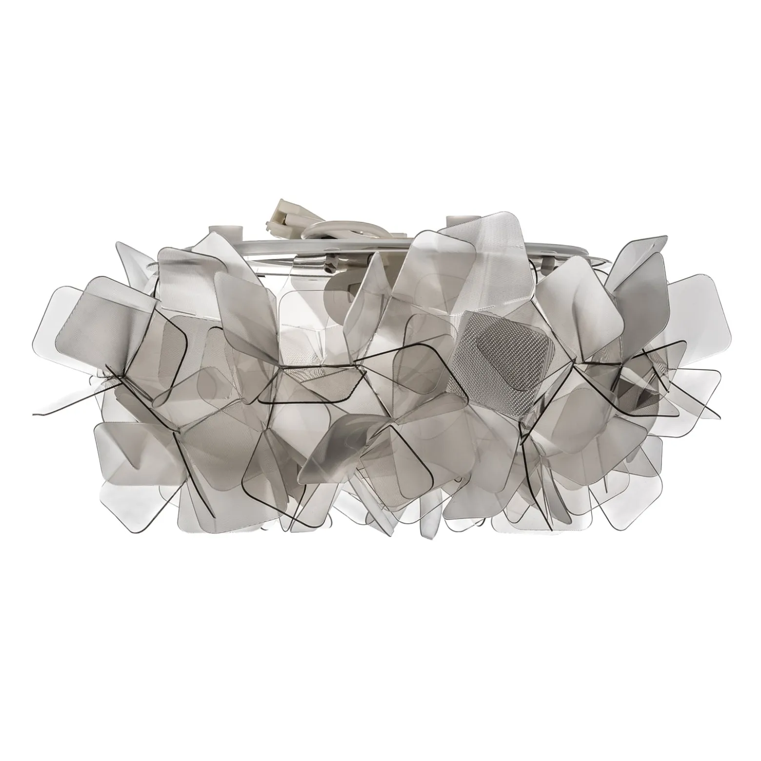 Slamp Clizia Deckenleuchte, Ø 32 cm, fumé