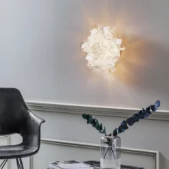 Slamp Clizia Deckenleuchte, Ø 32 cm, fumé