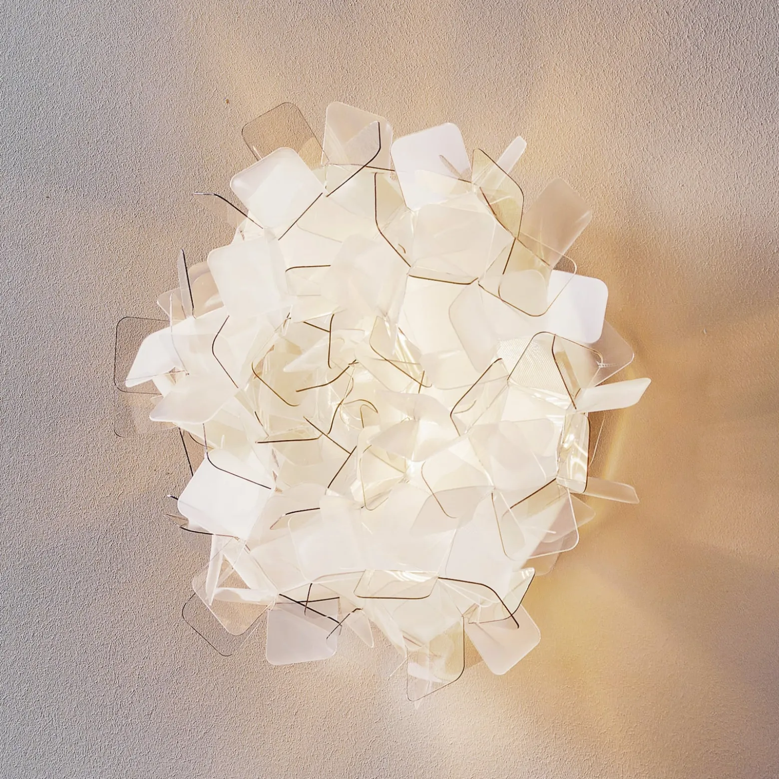 Slamp Clizia Deckenleuchte, Ø 32 cm, fumé
