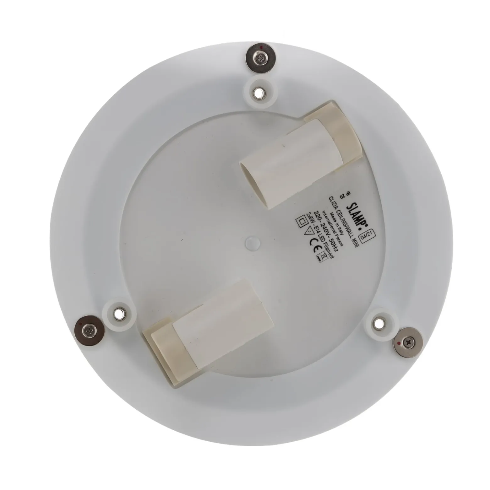 Slamp Clizia Deckenleuchte, Ø 32 cm, fumé