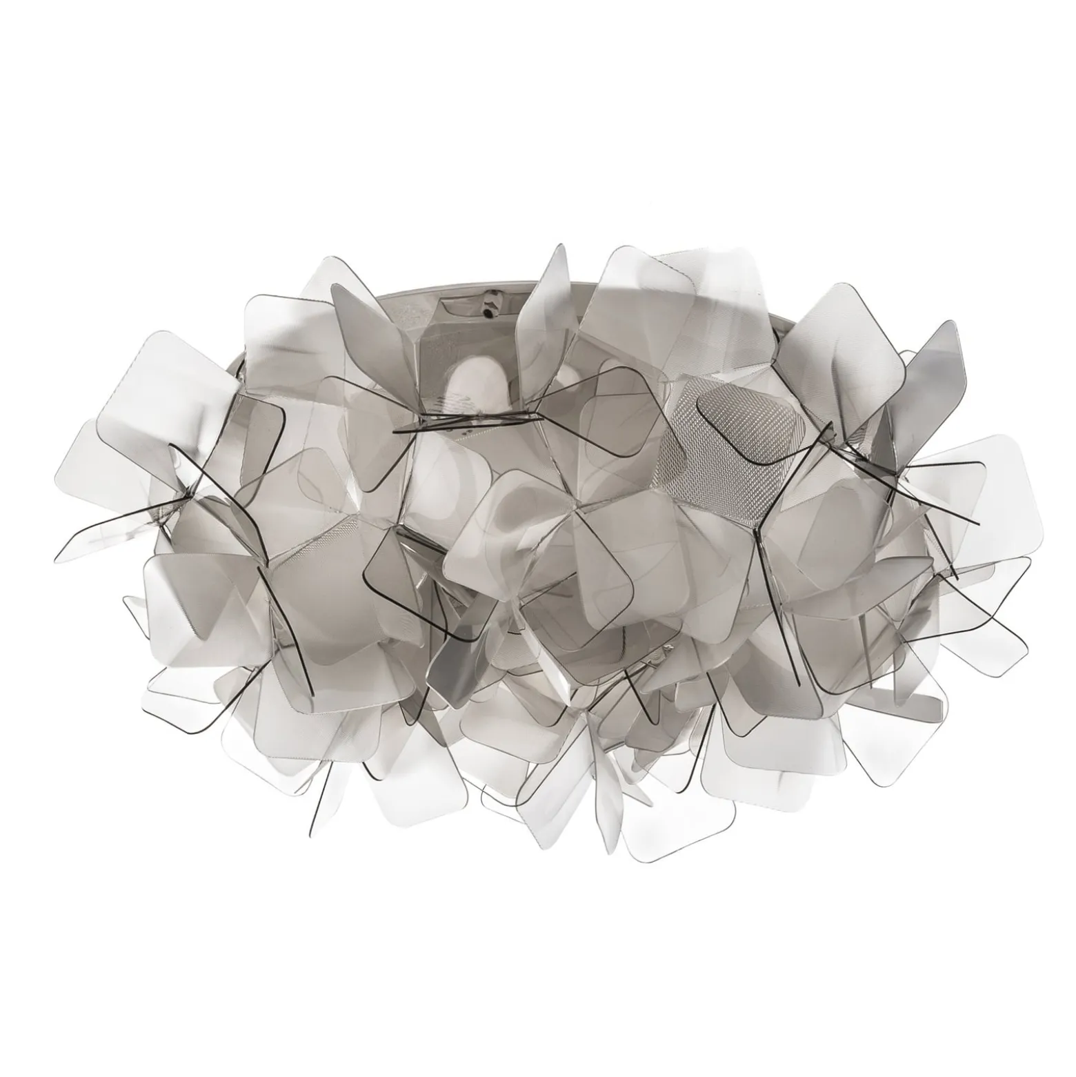 Slamp Clizia Deckenleuchte, Ø 32 cm, fumé