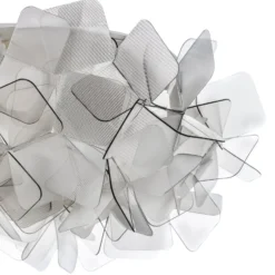 Slamp Clizia Deckenleuchte, Ø 32 cm, fumé