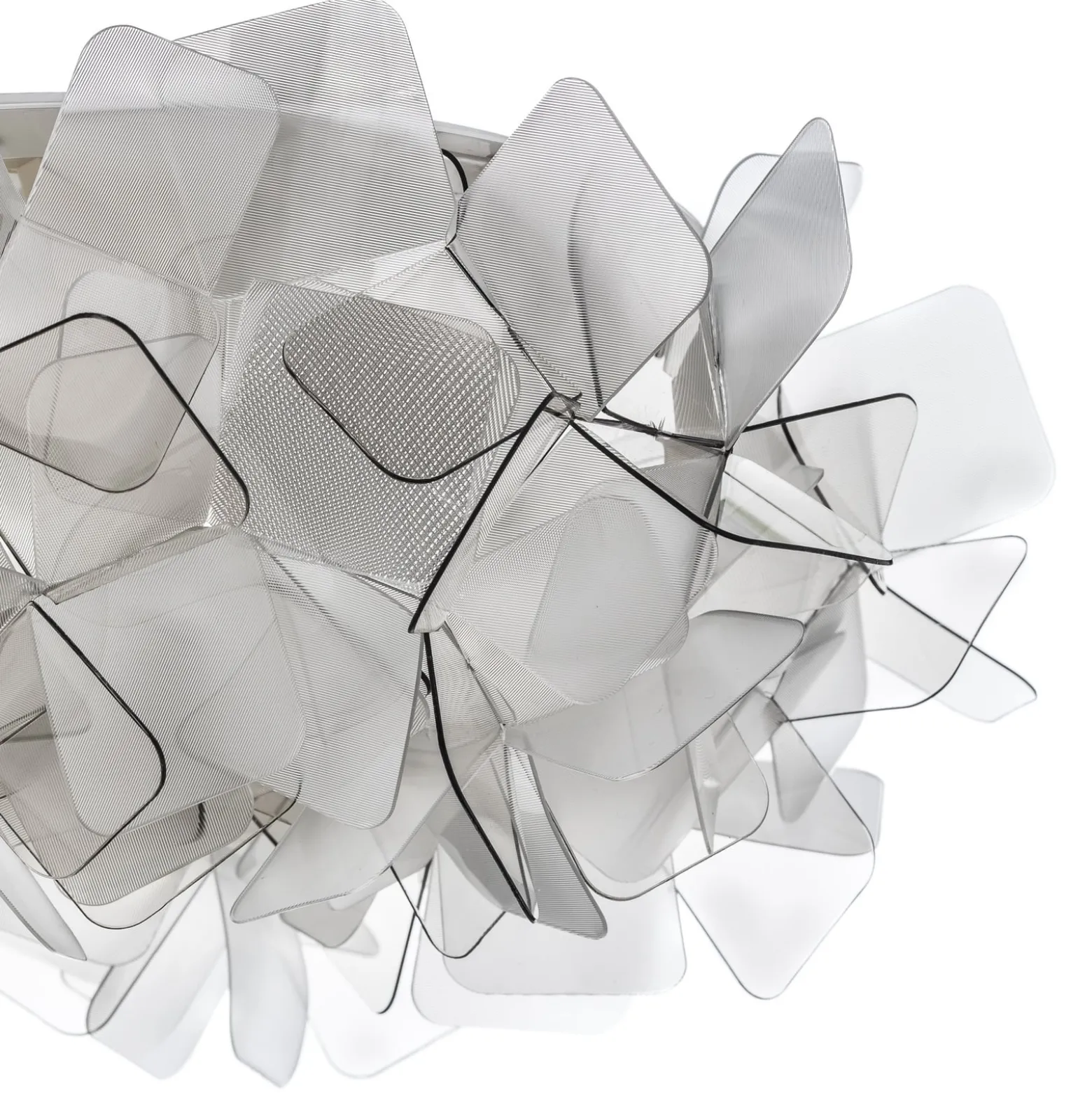 Slamp Clizia Deckenleuchte, Ø 32 cm, fumé