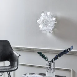 Slamp Clizia Deckenleuchte, Ø 32 cm, fumé
