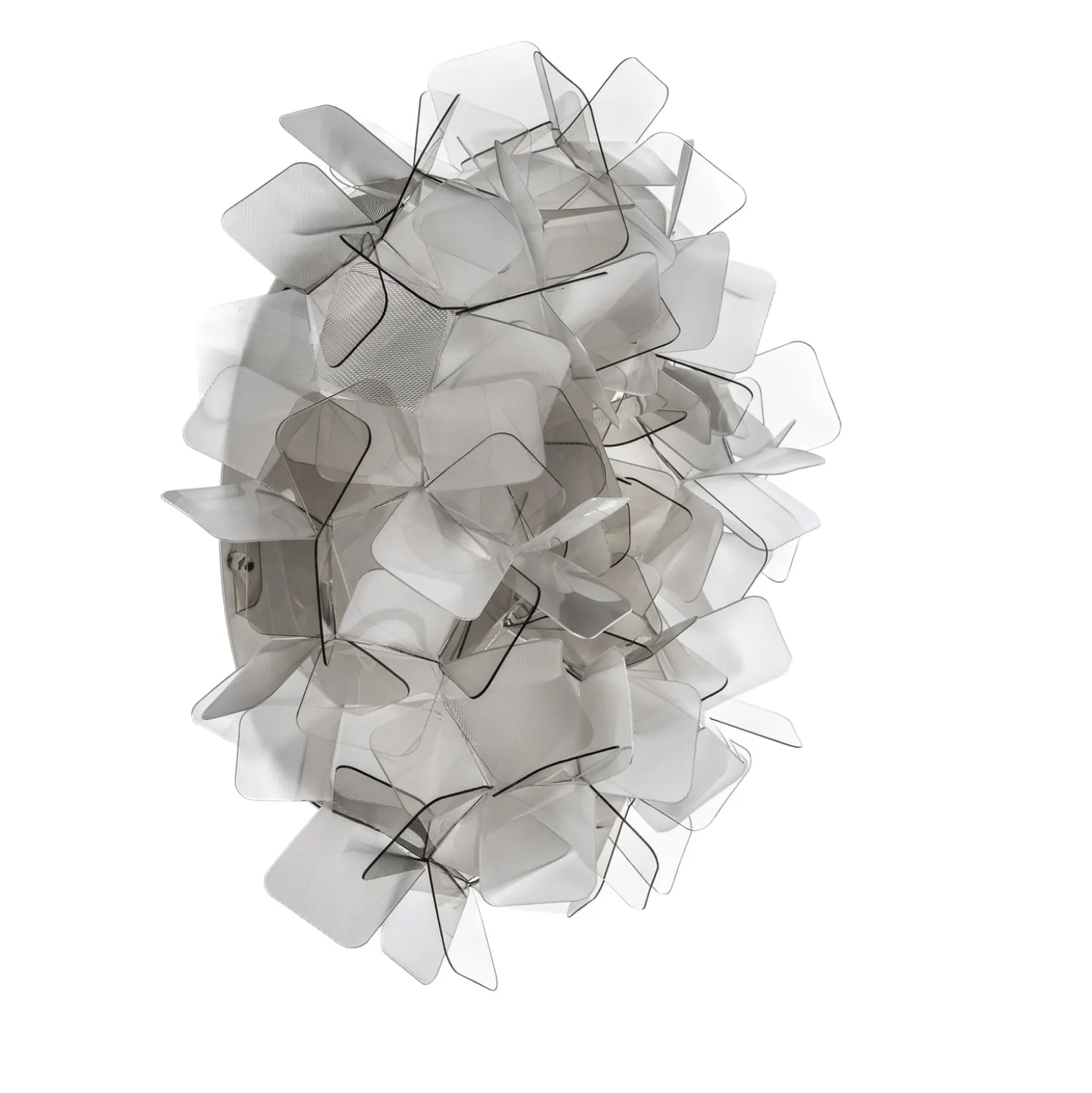 Slamp Clizia Deckenleuchte, Ø 32 cm, fumé