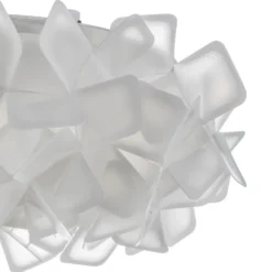 Slamp Clizia Deckenleuchte, Ø 32 cm, weiß