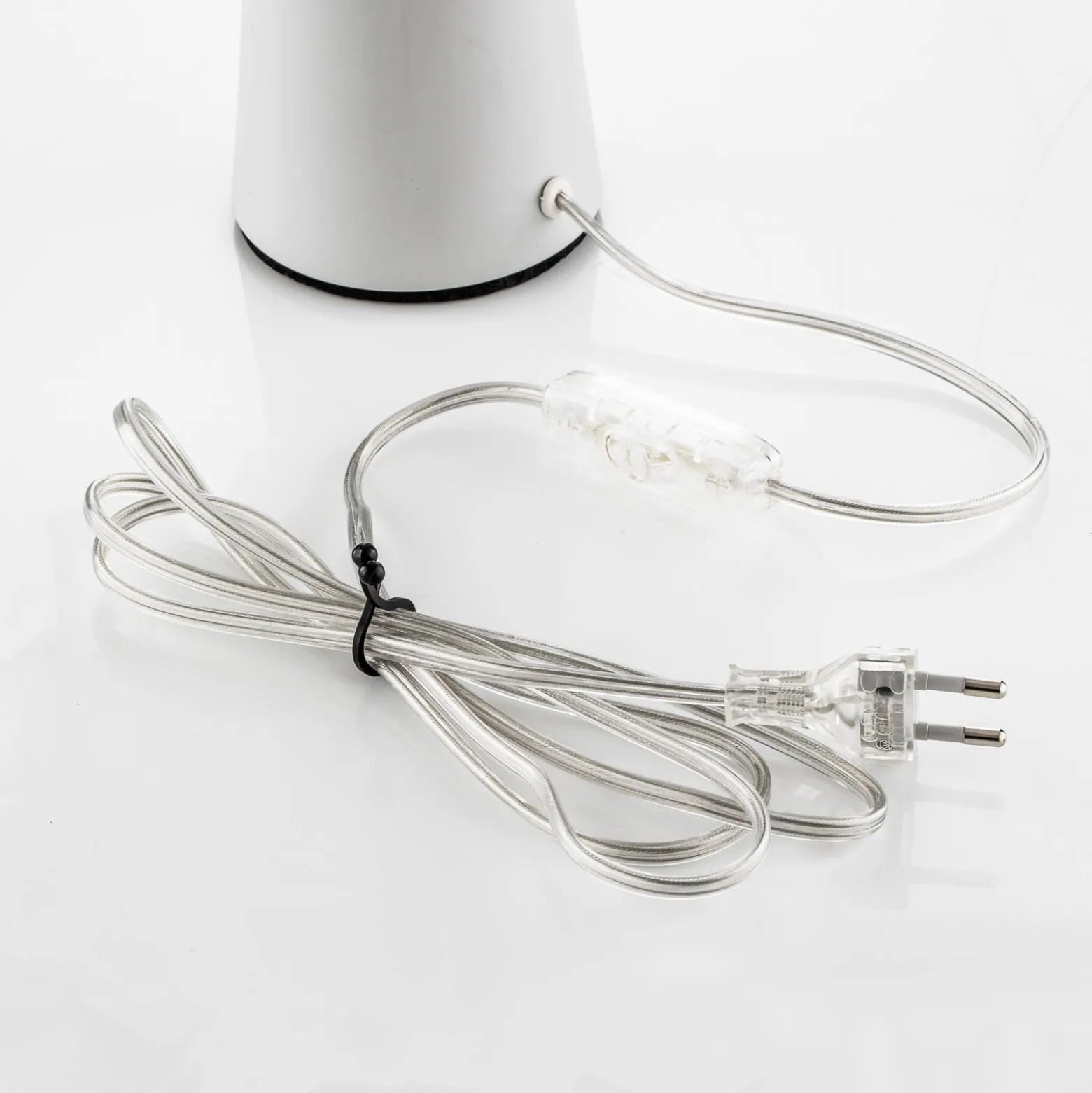 Slamp Clizia - Designer-Tischleuchte, opal