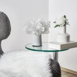 Slamp Clizia - Designer-Tischleuchte, opal