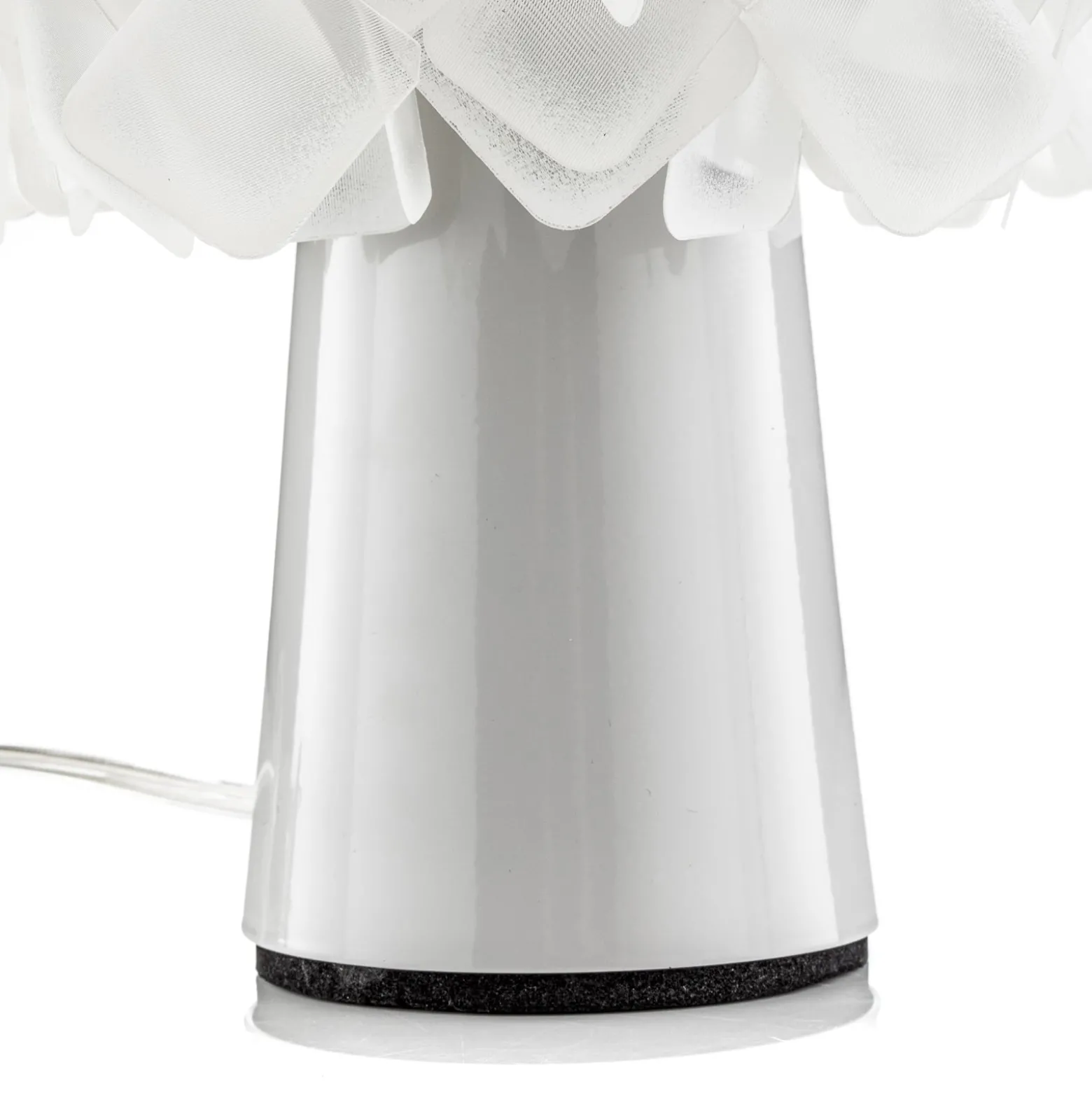 Slamp Clizia - Designer-Tischleuchte, opal