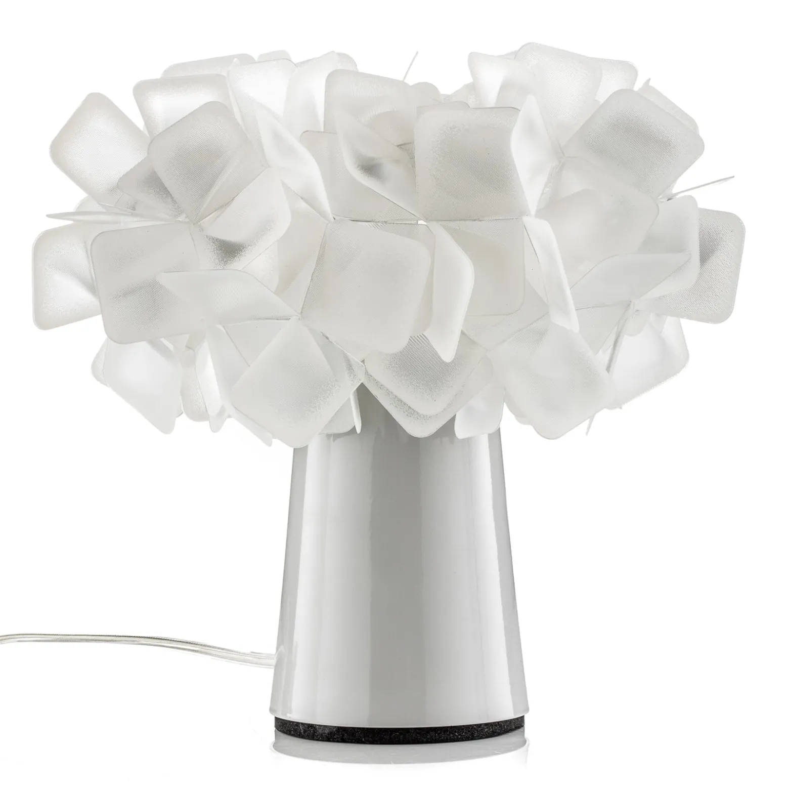 Slamp Clizia - Designer-Tischleuchte, opal