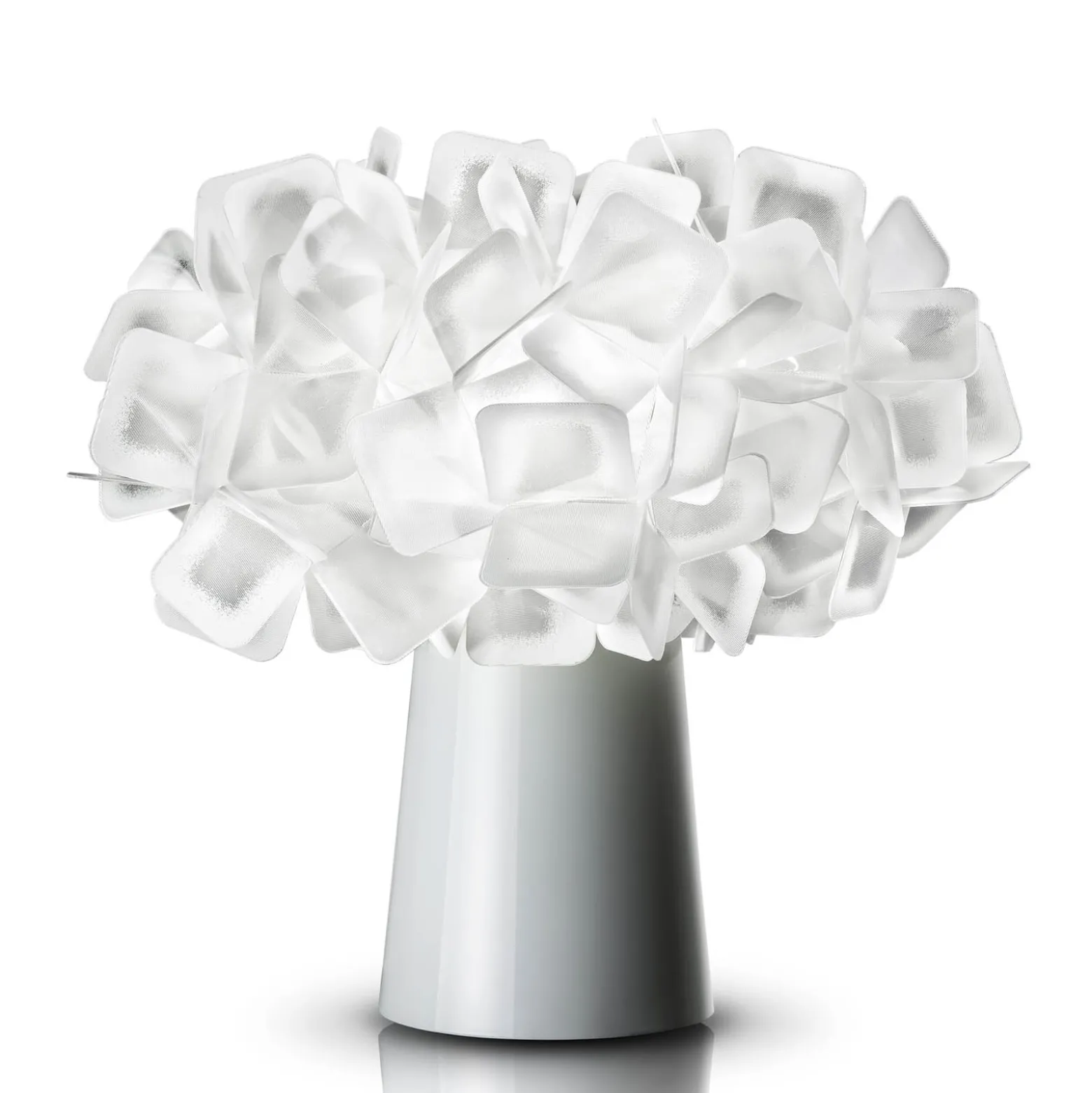 Slamp Clizia - Designer-Tischleuchte, opal