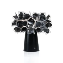 Slamp Clizia Mama Non Mama LED-Tischlampe schwarz