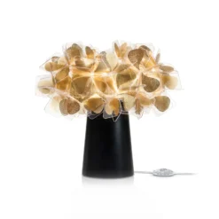 Slamp Clizia Mama Non Mama Tisch E14 gold/schwarz